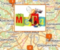 Магазины Мега в Москве и Московской области