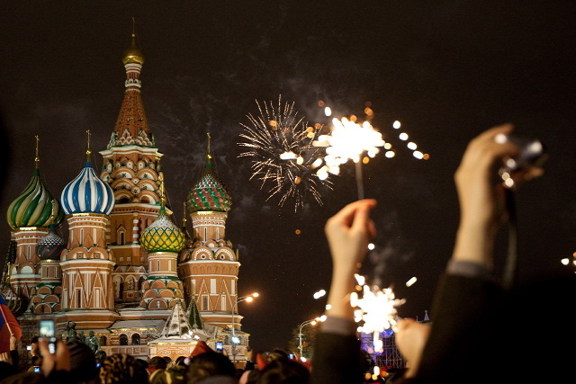 Где встретить Новый год в Москве и Подмосковье?