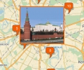 Какие достопримечательности Москвы являются визитной картой?